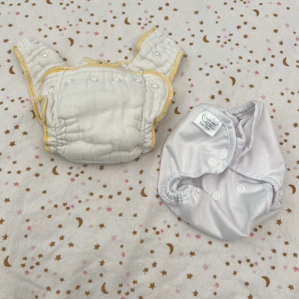 Cloth diaper bundle